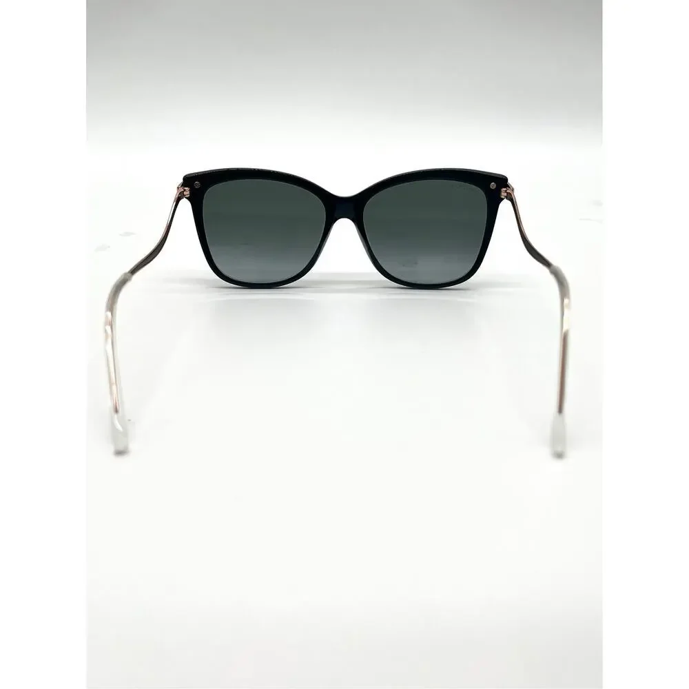 JIMMY CHOO NWOT Sunglasses with Hard Case and Cleaning Cloth